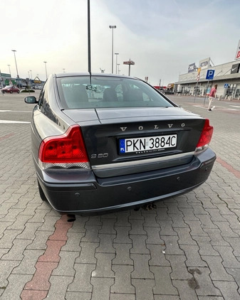 Volvo S60 cena 23500 przebieg: 264000, rok produkcji 2008 z Konin małe 254